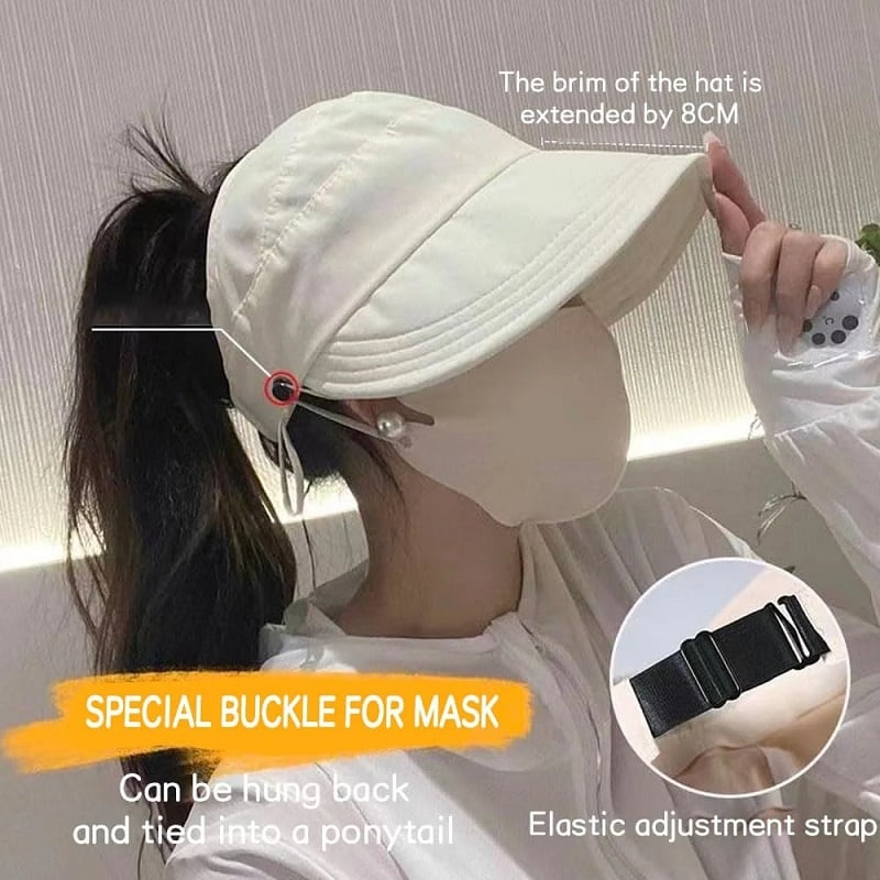 👒Kapelusz przeciwsłoneczny Anti-UV Outdoor Hollow Top☀