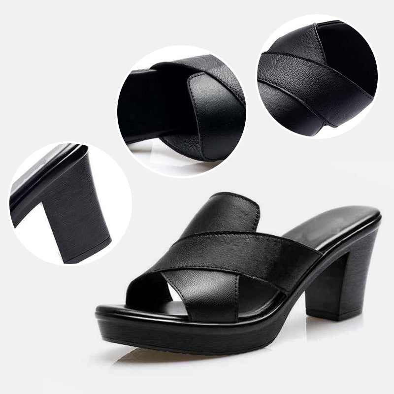 👡Casualowe sandały damskie na wysokim obcasie