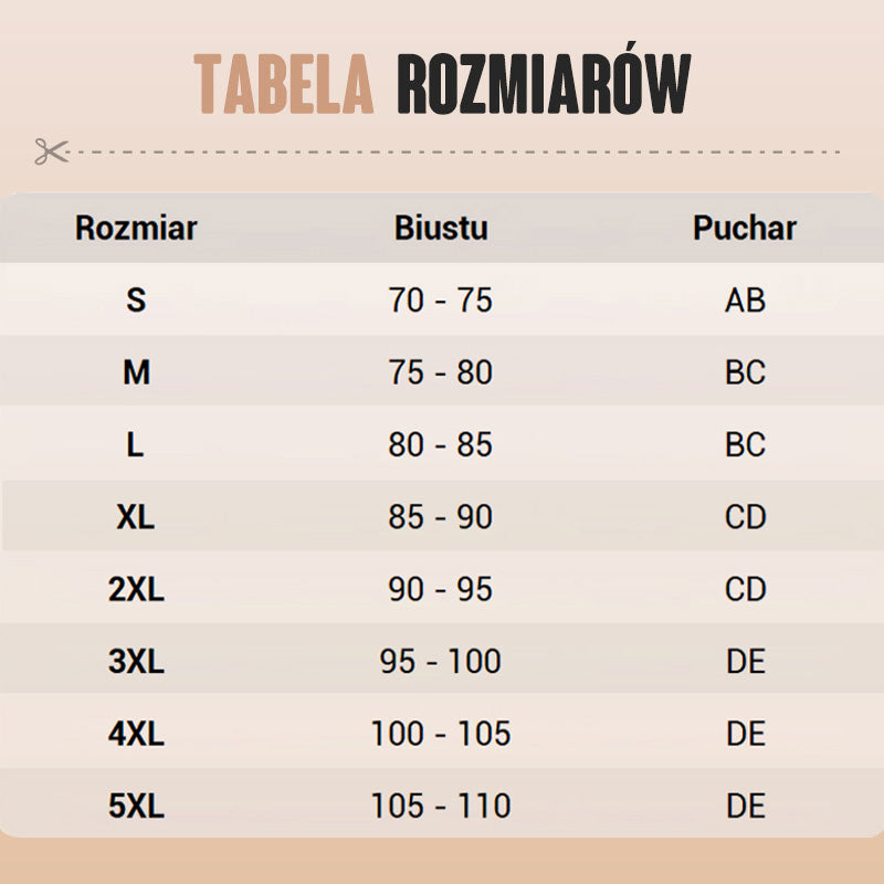 🔥 Biustonosz Bezprzewodowy z Zapięciem z Przodu dla Kobiet