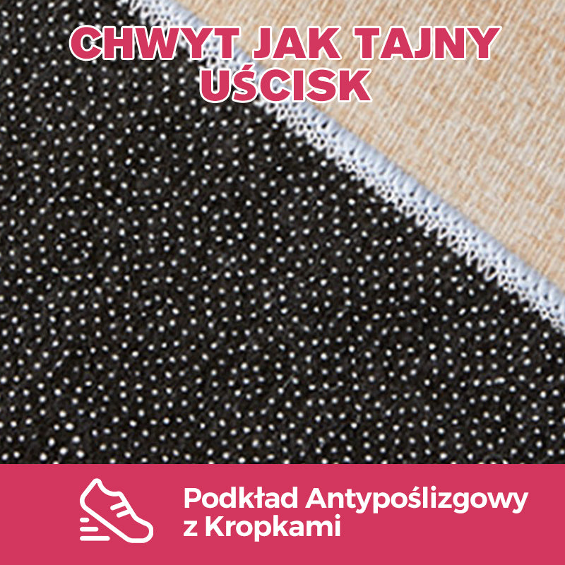 🌺Dywanik z Kwiatowym Pluszem i Ziemią Okrzemkową