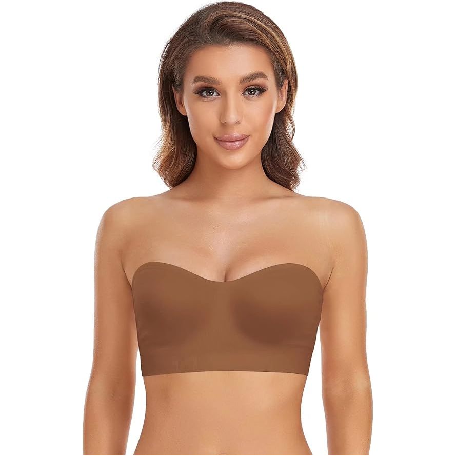 🔥👙KUP 1, OTRZYMAJ 1 GRATIS! Antypoślizgowy biustonosz bez ramiączek z wieloma opcjami noszenia