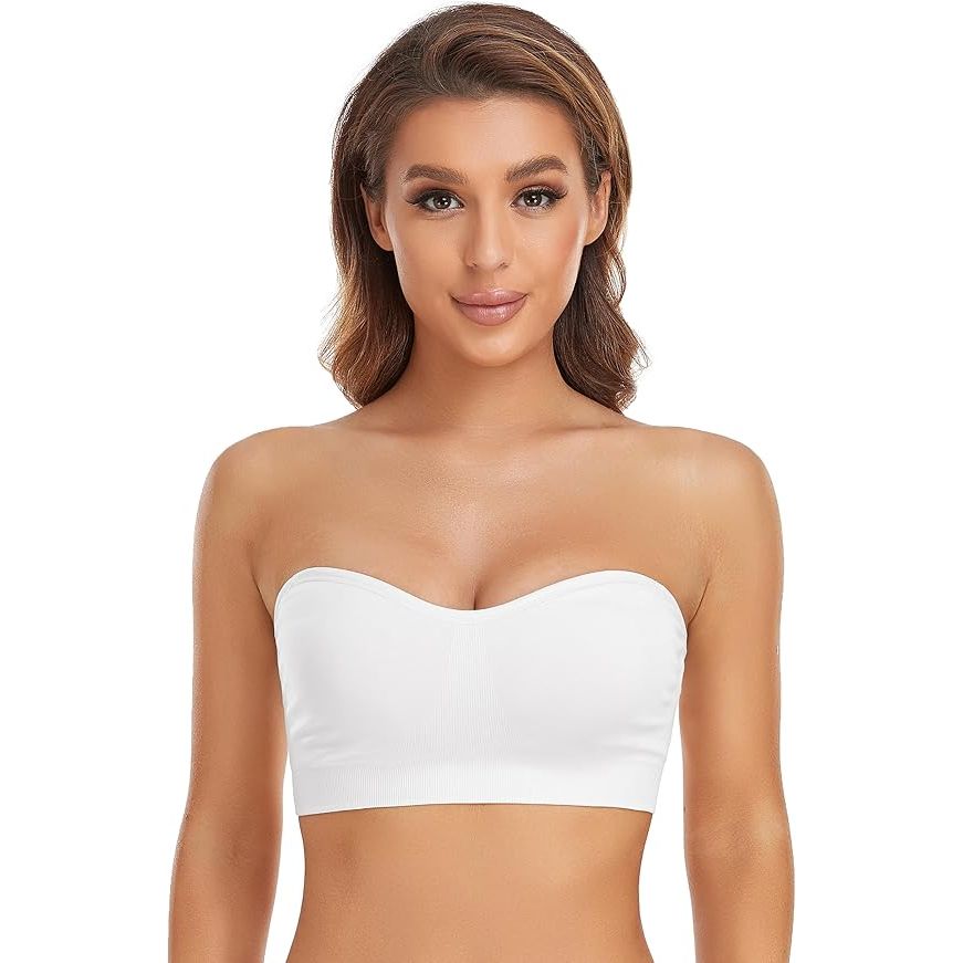 🔥👙KUP 1, OTRZYMAJ 1 GRATIS! Antypoślizgowy biustonosz bez ramiączek z wieloma opcjami noszenia