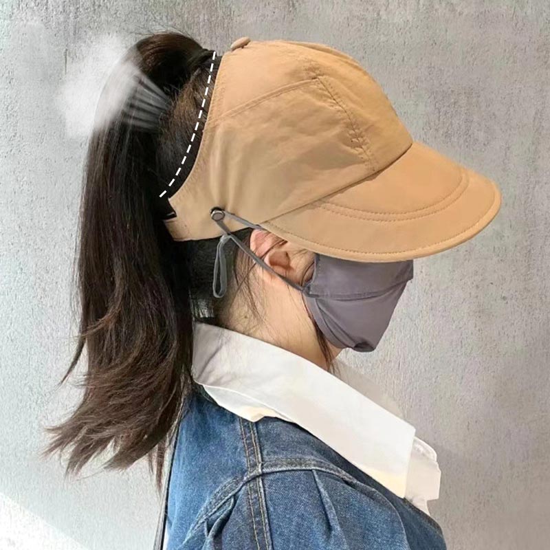 👒Kapelusz przeciwsłoneczny Anti-UV Outdoor Hollow Top☀