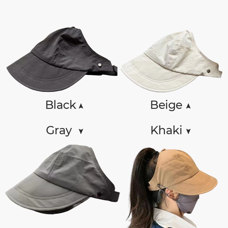 👒Kapelusz przeciwsłoneczny Anti-UV Outdoor Hollow Top☀