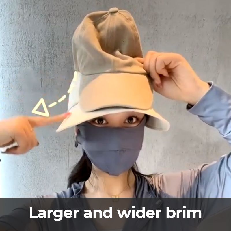 👒Kapelusz przeciwsłoneczny Anti-UV Outdoor Hollow Top☀