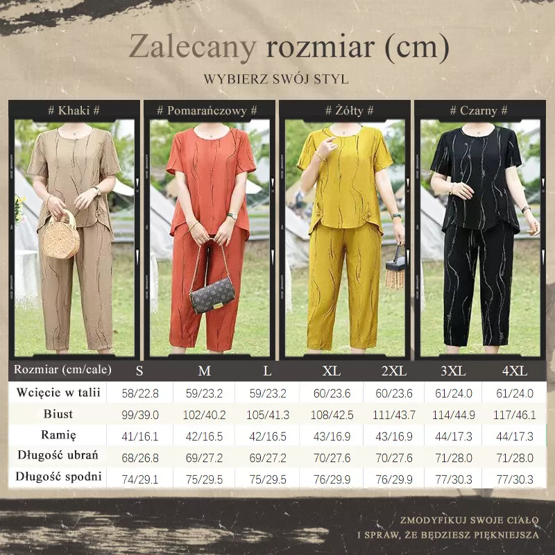 Letni zestaw dwuczęściowy💁♀️