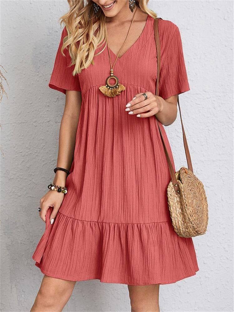 👚💃Luźne, swobodne, koronkowe sukienki z lejącym się dołem