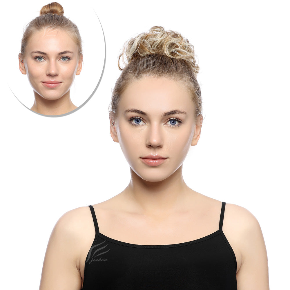 Łatwe do noszenia stylowe gumki do włosów