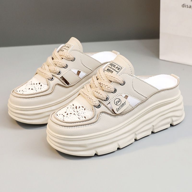 🎁Promocja ograniczona czasowo 👡 Sandały damskie z grubym spodem