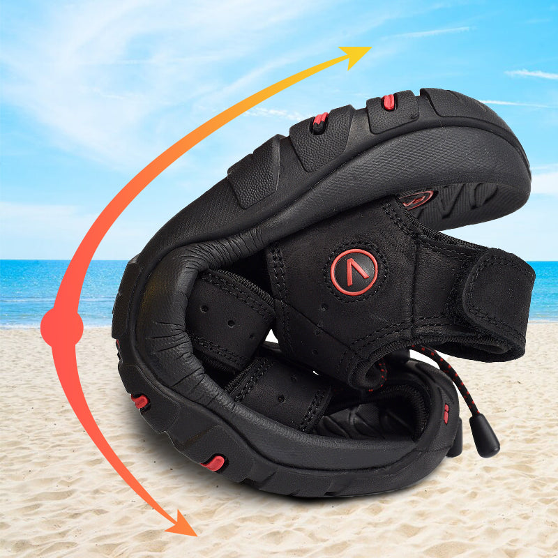 ♂️Wygodne skórzane buty plażowe na zewnątrz💁♂️