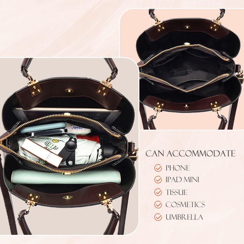 💁♀️Temperamentowa damska torba crossbody o dużej pojemności👜