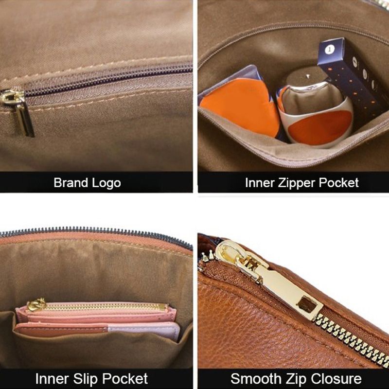 👜Wszechstronna damska skórzana torba crossbody🌈