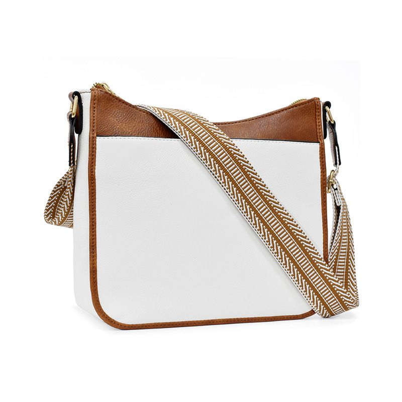 👜Wszechstronna damska skórzana torba crossbody🌈