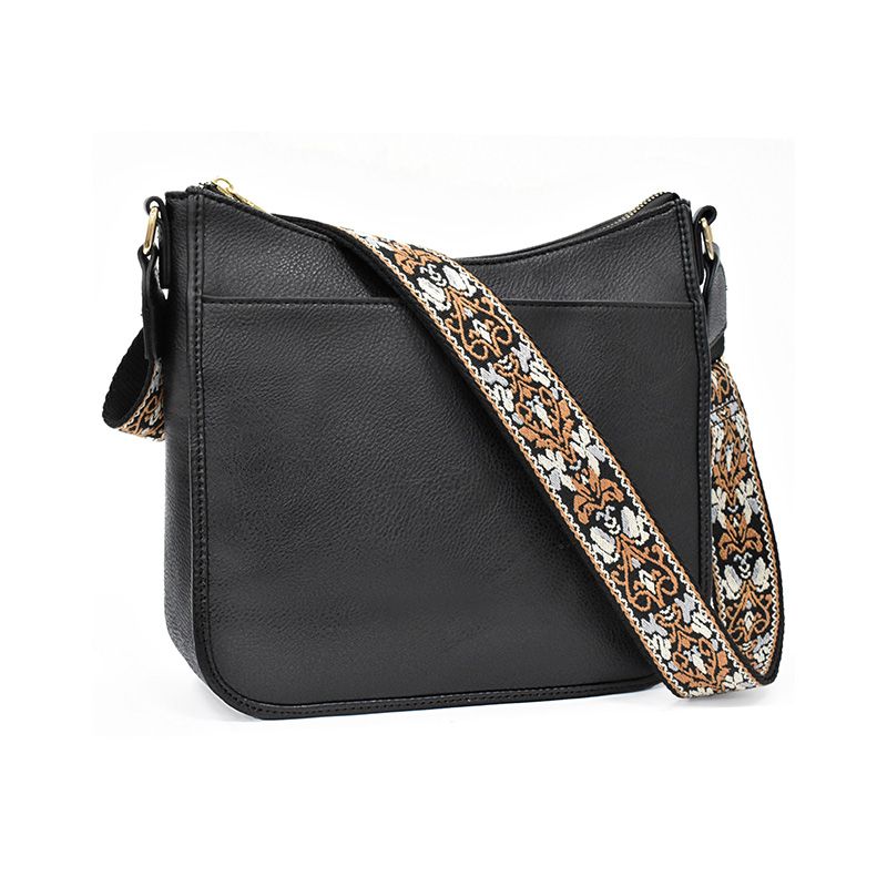 👜Wszechstronna damska skórzana torba crossbody🌈