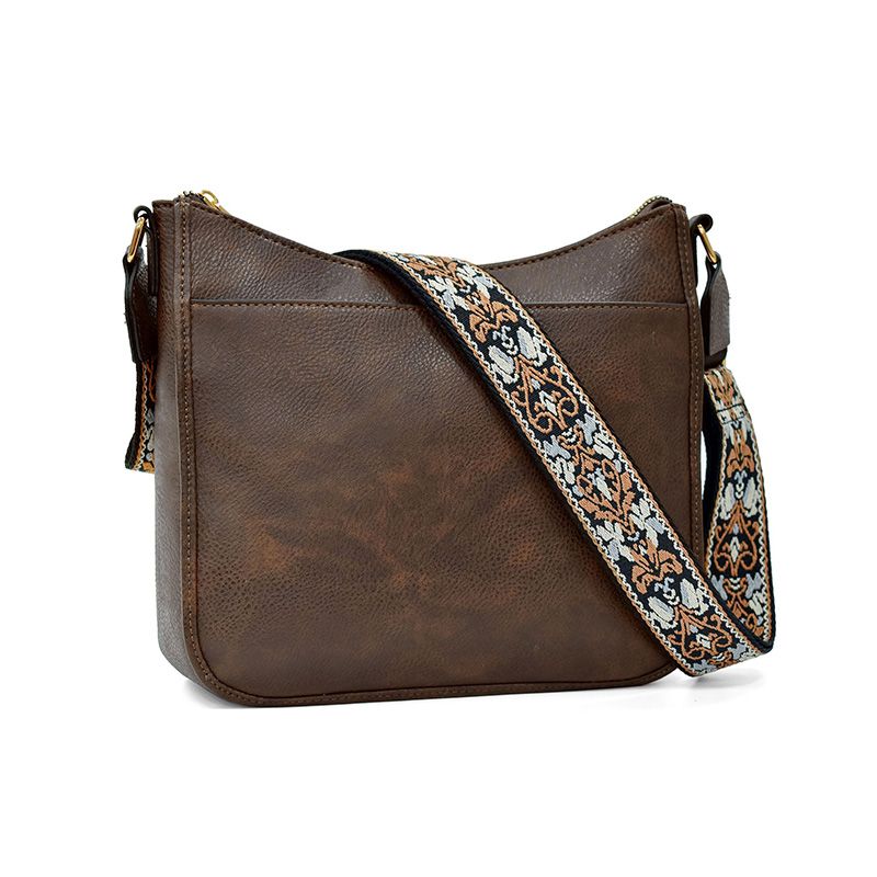 👜Wszechstronna damska skórzana torba crossbody🌈