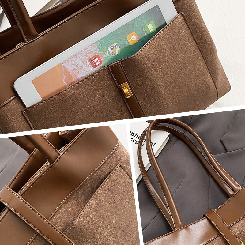💁♀️Modna skórzana torba na ramię w stylu retro👜