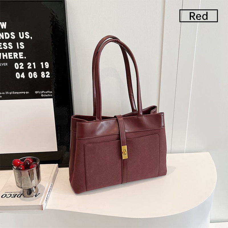 💁♀️Modna skórzana torba na ramię w stylu retro👜