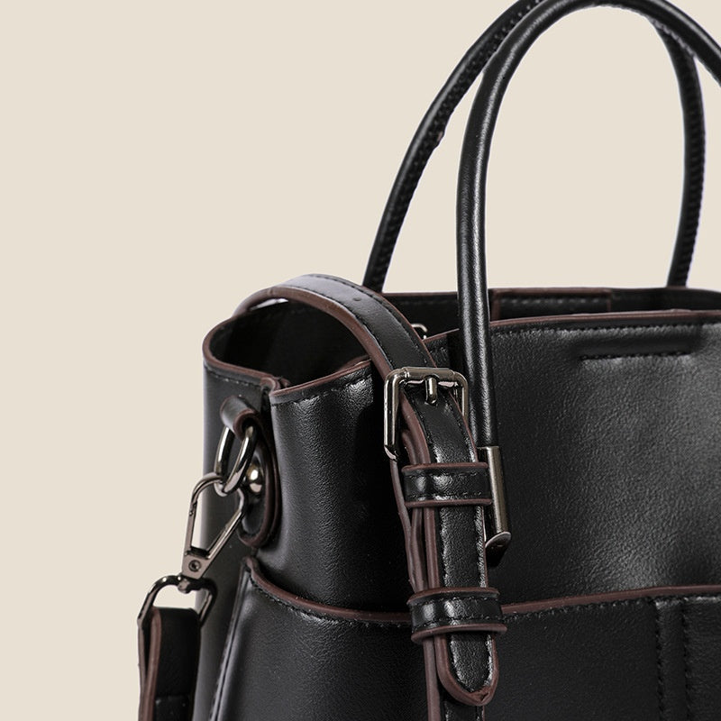 【🔥Płatność za pobraniem】👜Damska skórzana torebka retro na ramię i do ręki
