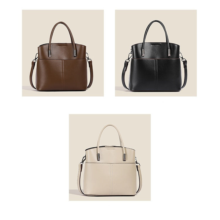【🔥Płatność za pobraniem】👜Damska skórzana torebka retro na ramię i do ręki