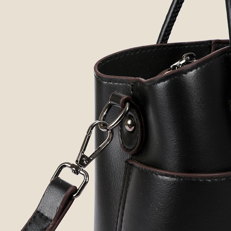 【🔥Płatność za pobraniem】👜Damska skórzana torebka retro na ramię i do ręki