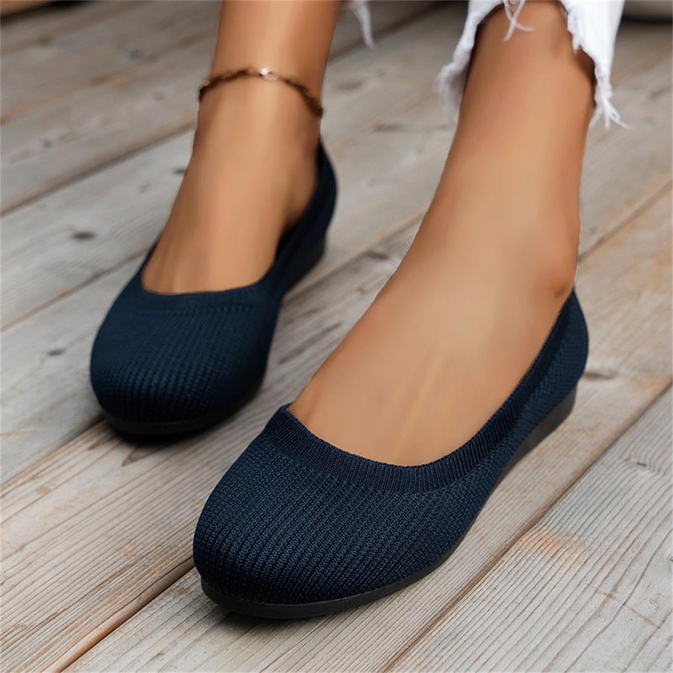 🔥2024 Hot Sale - 💕Wygodne, oddychające, antypoślizgowe buty damskie na co dzień