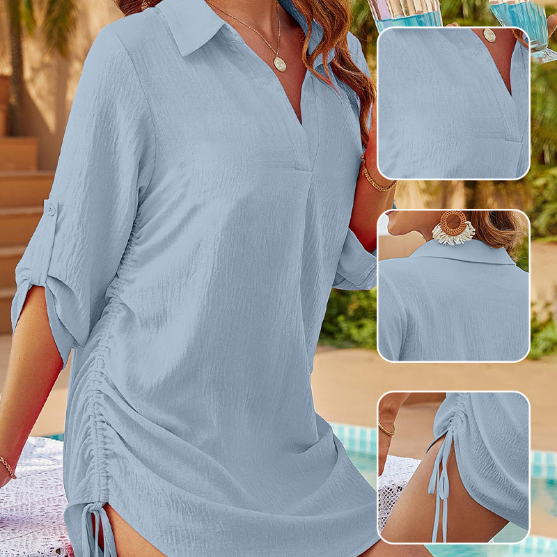 🔥 Damski strój kąpielowy Bikini Swimsuit Coverup