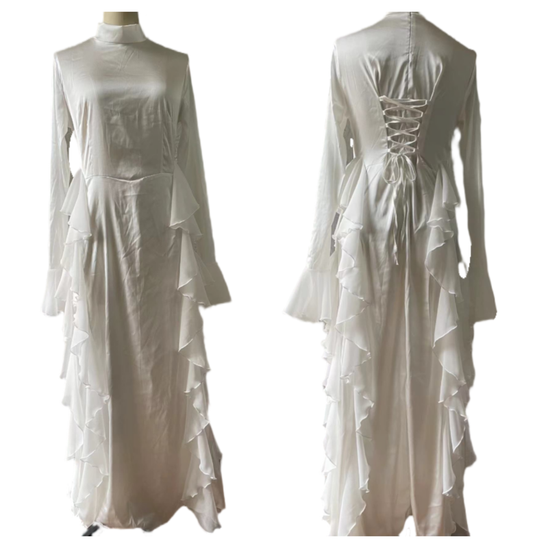 【✨Najwyższa elegancja】👗Szykowna, zwiewna, błyszcząca sukienka dla kobiet