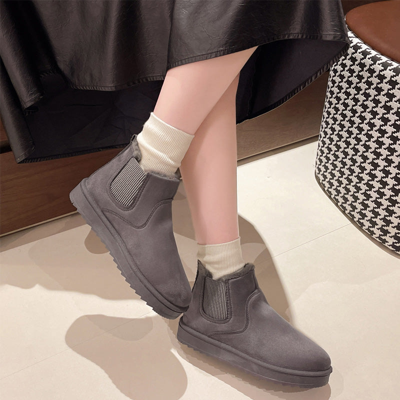 💖2024 CIEPŁE BOTKI Z GRUBĄ PODESZWĄ👢
