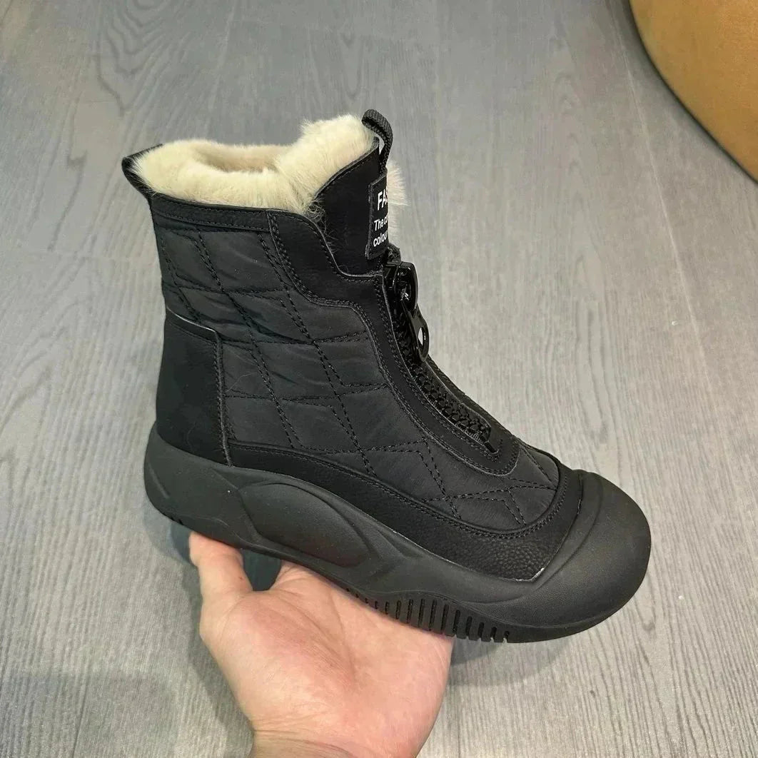 【🔥2024 NOWE PRODUKTY】☔❄️ WODOODPORNE, OCIEPLANE ŚNIEGOWCE W STYLU VINTAGE
