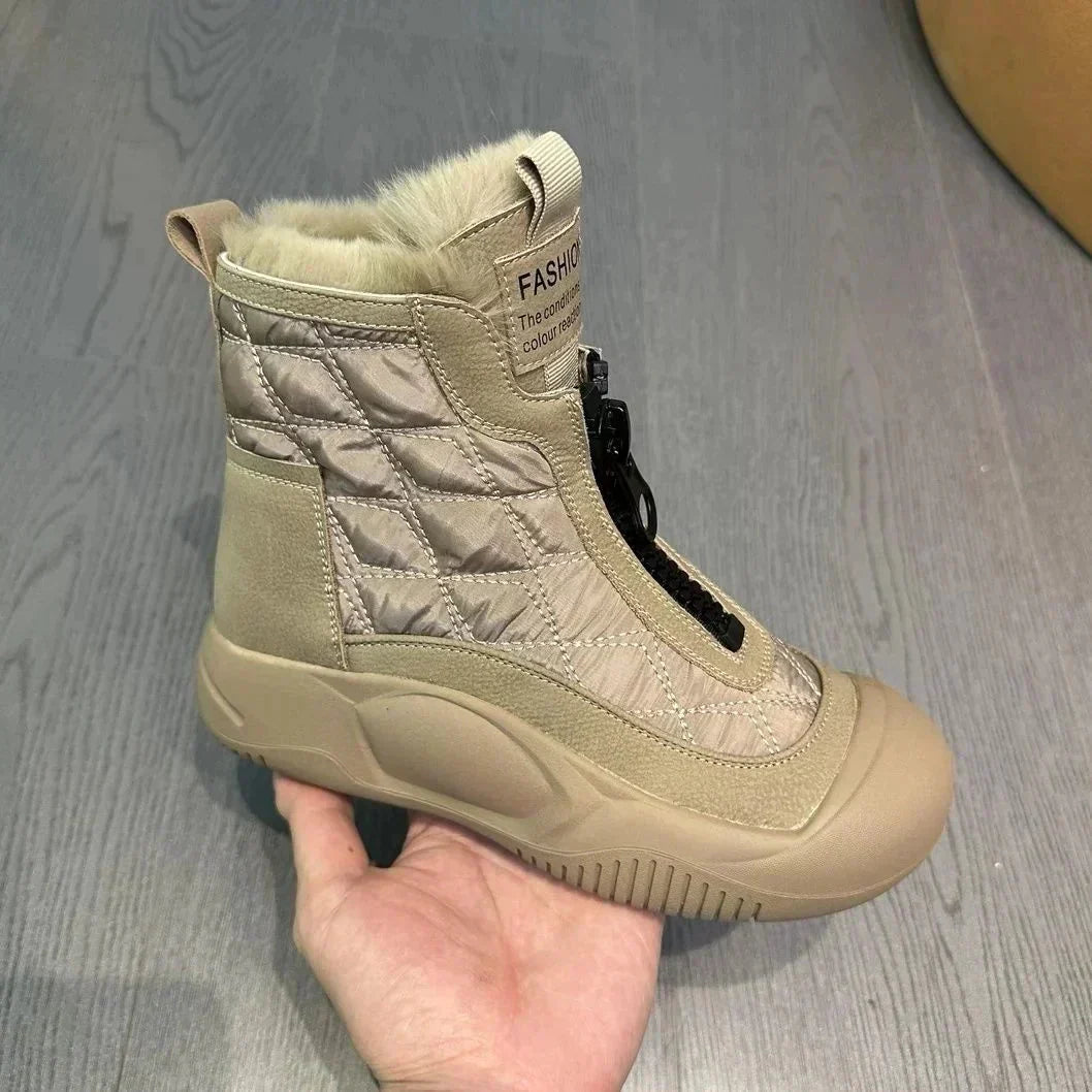 【🔥2024 NOWE PRODUKTY】☔❄️ WODOODPORNE, OCIEPLANE ŚNIEGOWCE W STYLU VINTAGE