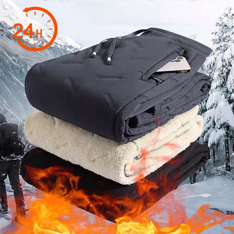 🔥 GORĄCA WYPRZEDAŻ ZIMOWA - SPODNIE TERMOAKTYWNE UNISEX DO BIEGANIA