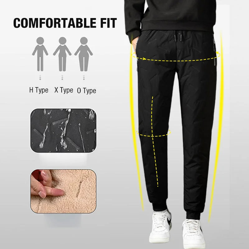 🔥 GORĄCA WYPRZEDAŻ ZIMOWA - SPODNIE TERMOAKTYWNE UNISEX DO BIEGANIA