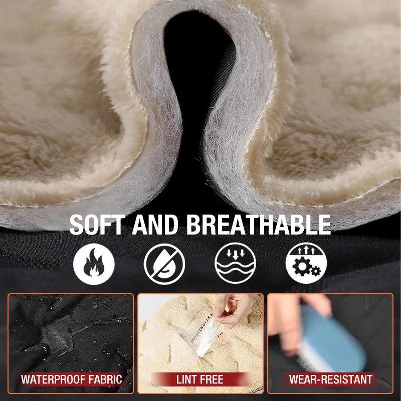 🔥 GORĄCA WYPRZEDAŻ ZIMOWA - SPODNIE TERMOAKTYWNE UNISEX DO BIEGANIA