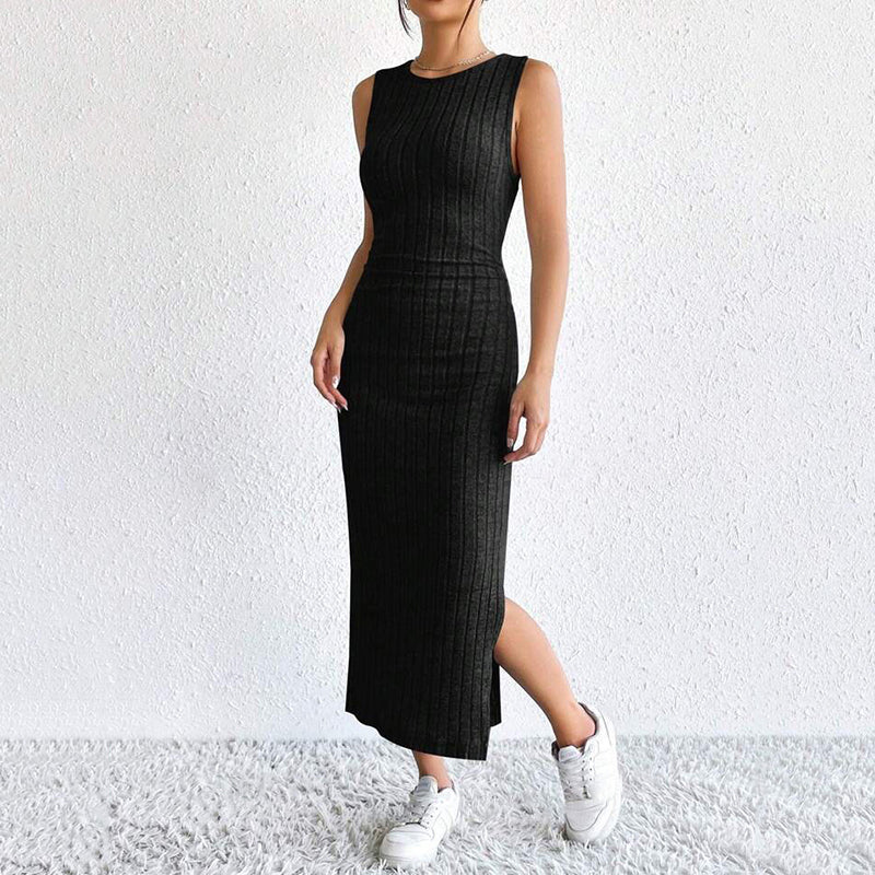 👗 ELEGANCKA DAMSKA SUKIENKA I KARDIGAN Z CIENKIEJ DZIANINY