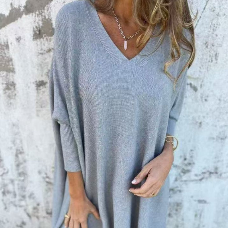 💞Top elegant tricotat cu mânecă lungă pentru femei
