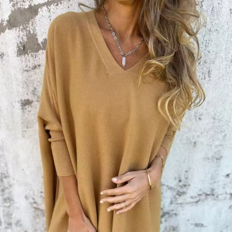 💞Top elegant tricotat cu mânecă lungă pentru femei