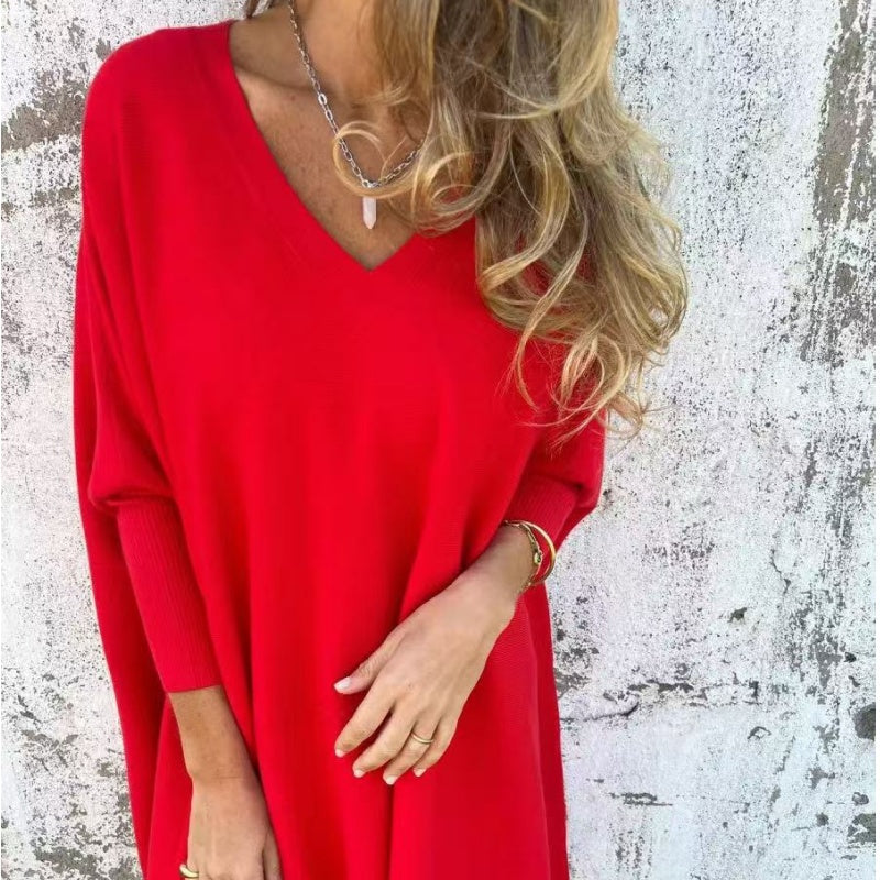 💞Top elegant tricotat cu mânecă lungă pentru femei