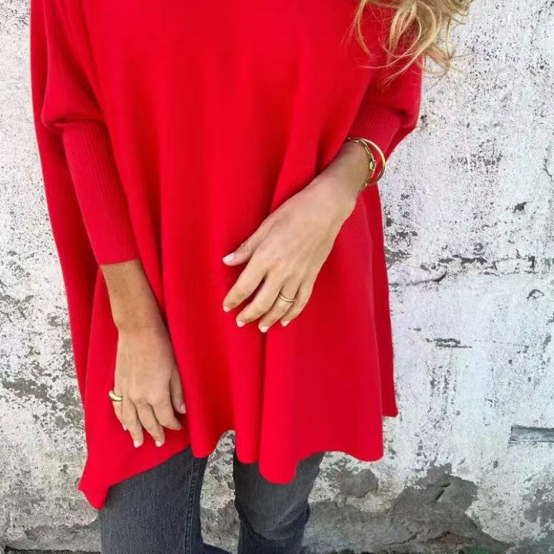 💞Top elegant tricotat cu mânecă lungă pentru femei