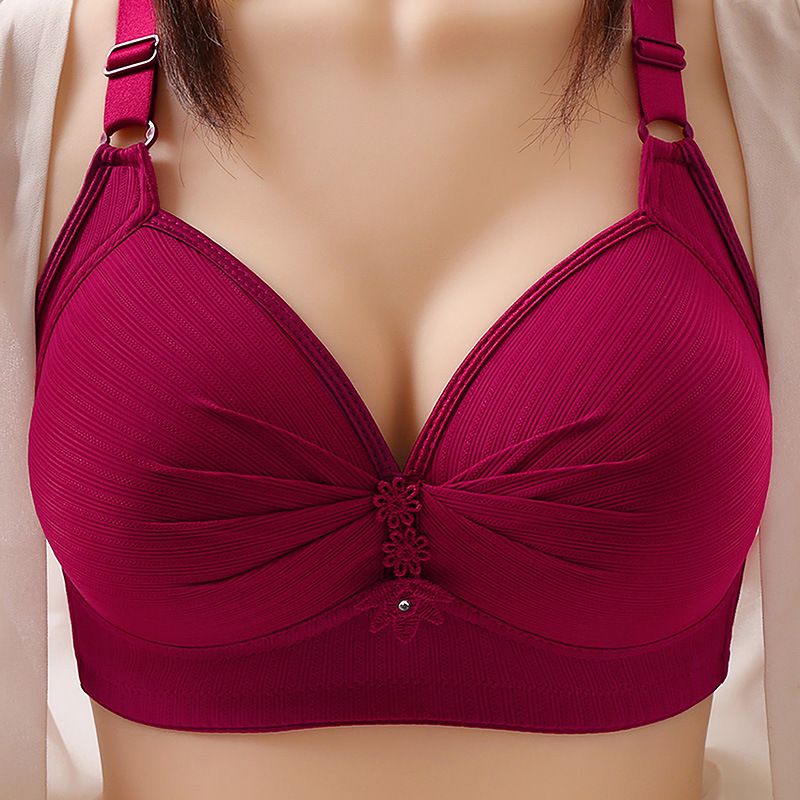 🔥Kup 1 i otrzymaj 1 gratis🔥🥰2025 Plus Size Wygodny biustonosz bieliźniany