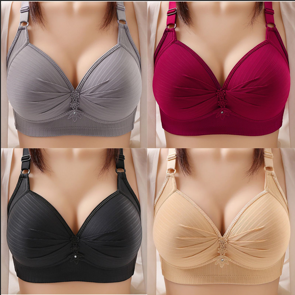 🔥Kup 1 i otrzymaj 1 gratis🔥🥰2025 Plus Size Wygodny biustonosz bieliźniany