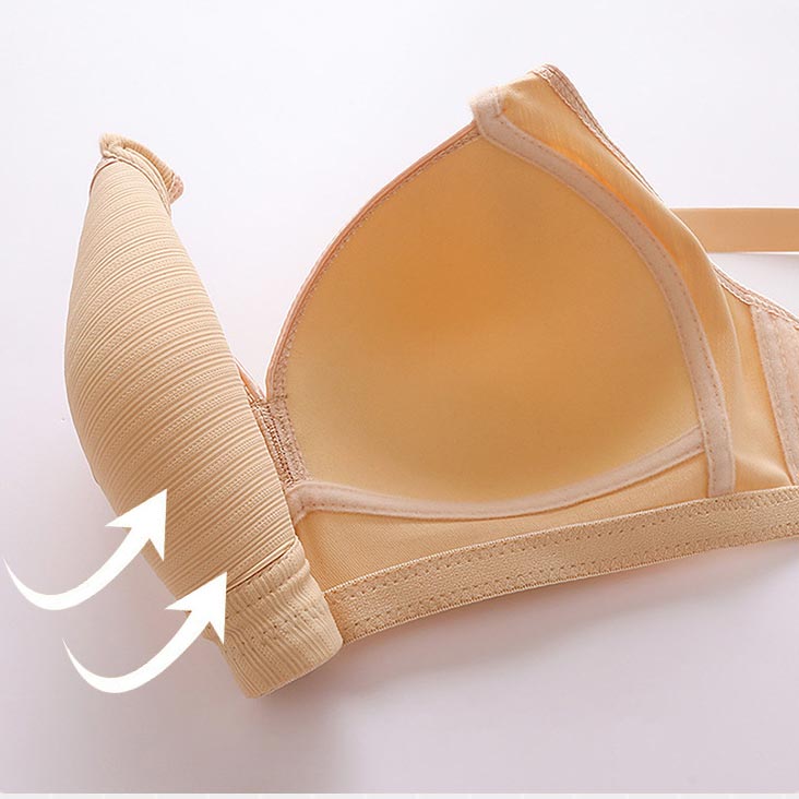 🔥Kup 1 i otrzymaj 1 gratis🔥🥰2025 Plus Size Wygodny biustonosz bieliźniany