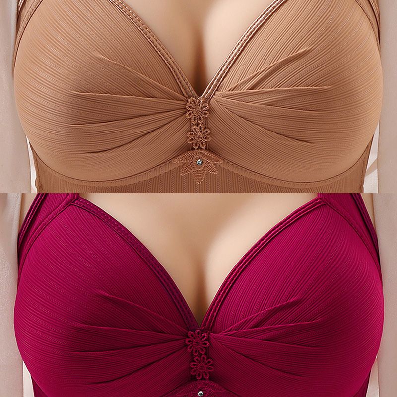 🔥Kup 1 i otrzymaj 1 gratis🔥🥰2025 Plus Size Wygodny biustonosz bieliźniany