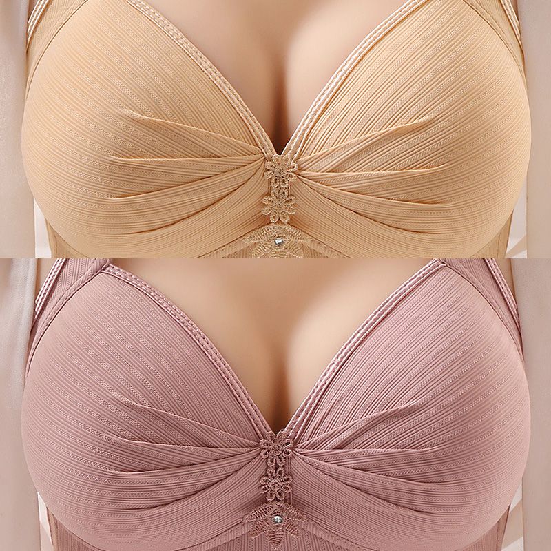 🔥Kup 1 i otrzymaj 1 gratis🔥🥰2025 Plus Size Wygodny biustonosz bieliźniany