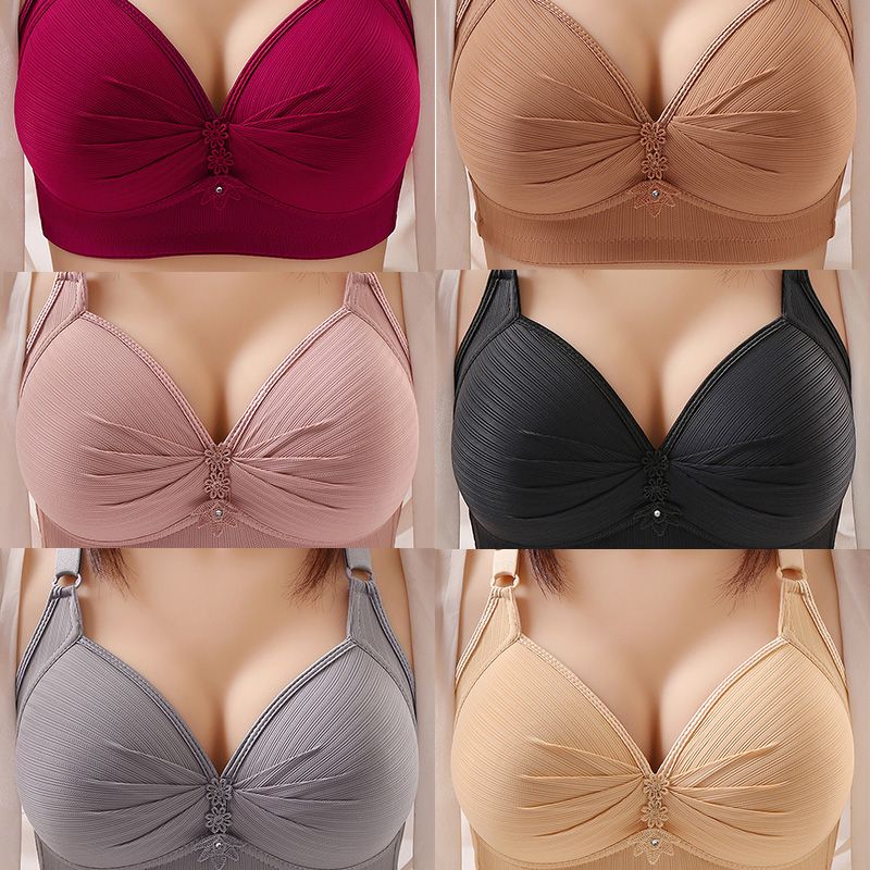 🔥Kup 1 i otrzymaj 1 gratis🔥🥰2025 Plus Size Wygodny biustonosz bieliźniany