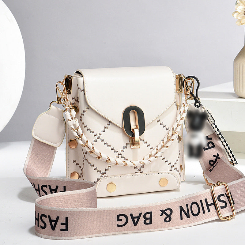 🔥Gorąca wyprzedaż 💕 Lekka torba crossbody z miękkiej skóry