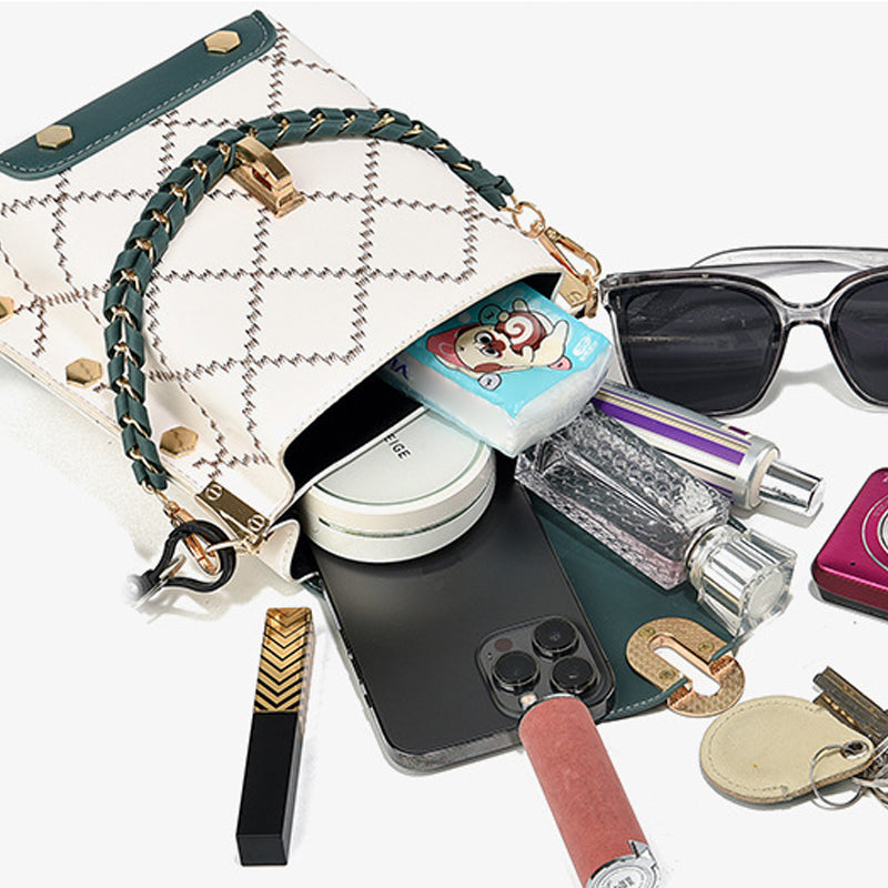 🔥Gorąca wyprzedaż 💕 Lekka torba crossbody z miękkiej skóry