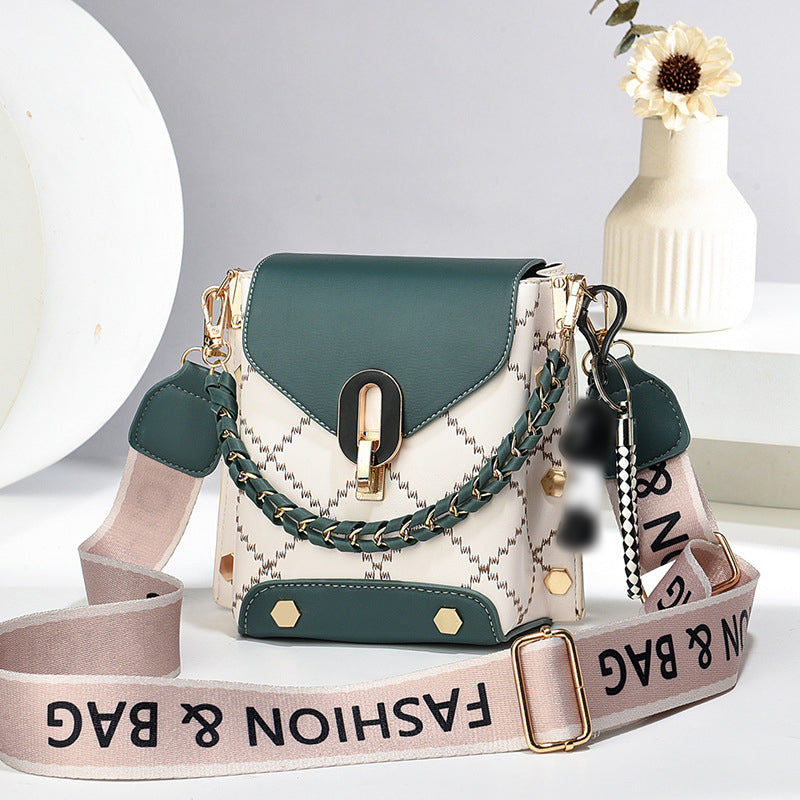 🔥Gorąca wyprzedaż 💕 Lekka torba crossbody z miękkiej skóry