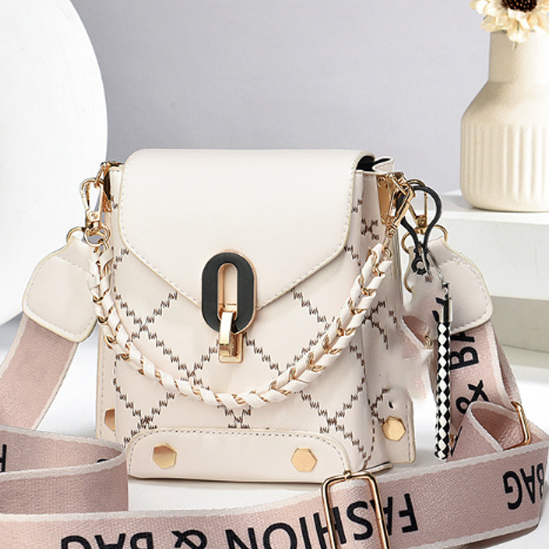 🔥Gorąca wyprzedaż 💕 Lekka torba crossbody z miękkiej skóry