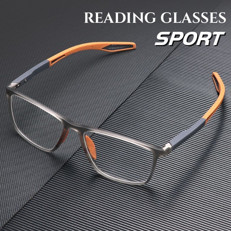Męskie ultralekkie okulary sportowe Presbyopic Anti-Blue
