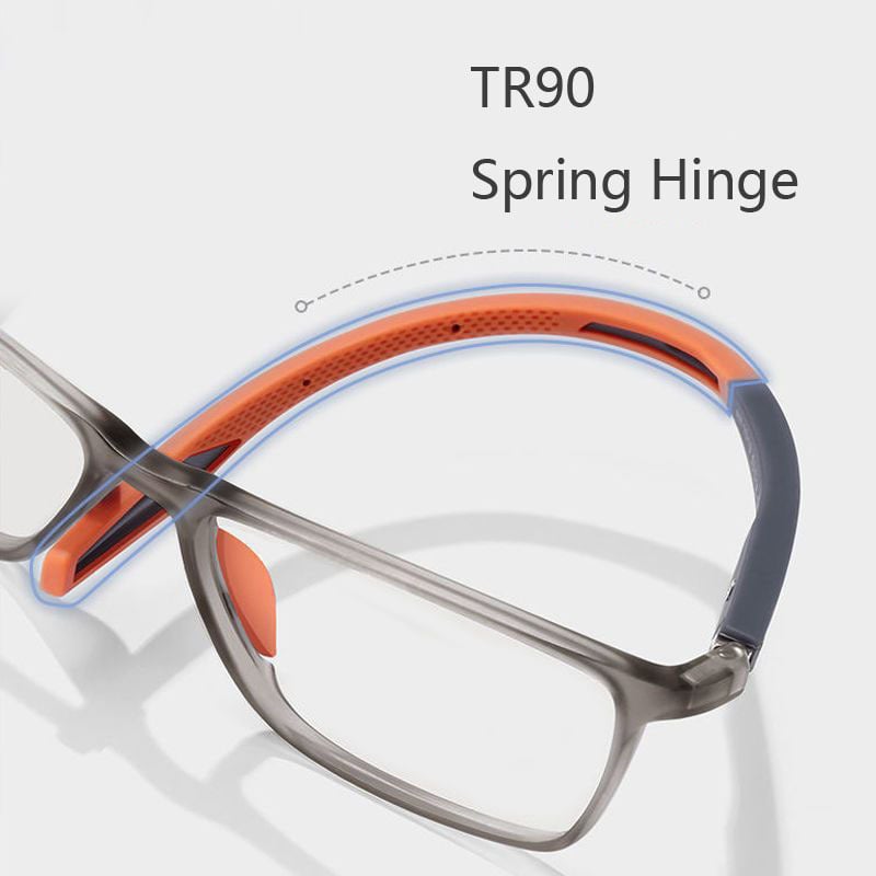 Męskie ultralekkie okulary sportowe Presbyopic Anti-Blue